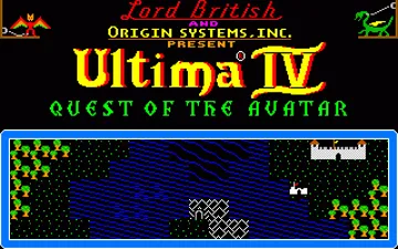 Ultima IV - Quest of the Avatar_Disk2 screen shot title